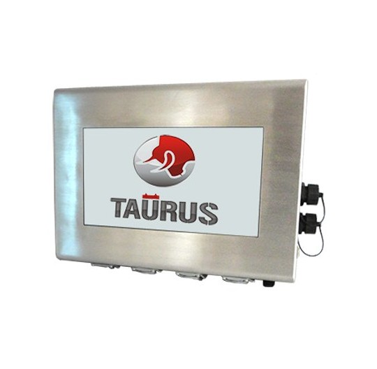 10" Taurus Edelstahl-Monitor