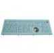 IP68 Industrial Keyboard Membrane - Panel Mount Trackball