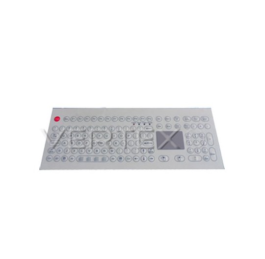 IP65 Industrie-Tastatur mit Touchpad