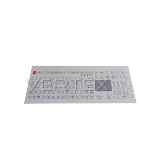 IP65 Desk Industrial Keyboard Membrane - Touchpad