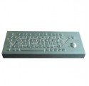 IP65 Industrie-Tastatur mit Trackball