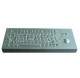 IP65 Desk Industrial Keyboard Stainless Steel - Trackball