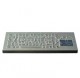 IP65 Desk Industrial Keyboard Stainless Steel - Touchpad