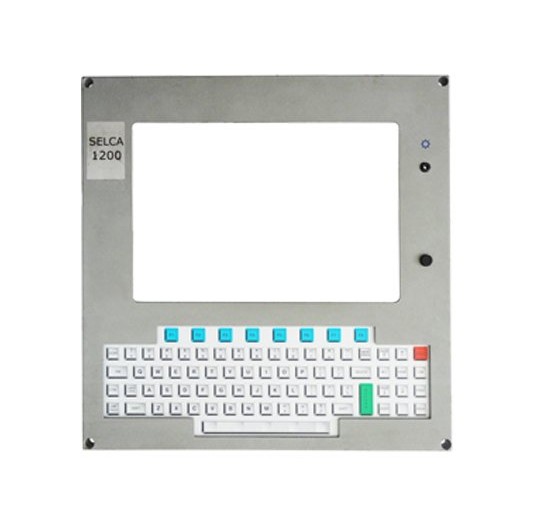 CNC Selca 1200 Operator Panel Keyboard