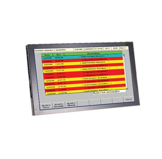 22" Stabilis Desktop-Panel-PC