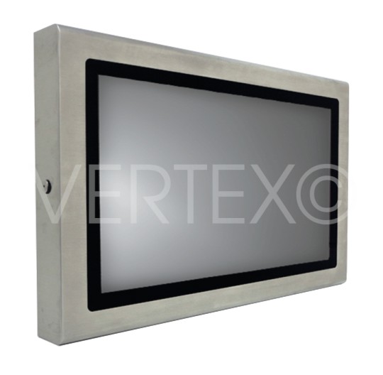 24 inches Taurus Stainless Steel Monitor - Full IP67