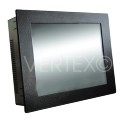 12.1" Lizard Panel-Mount-PC, in RAL9005, frontal geschützt nach IP65