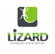 15" Lizard Panel-Mount-PC, in RAL9005, frontal geschützt nach IP65
