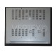 19" Lizard Panel-Mount-PC, in RAL9005, frontal geschützt nach IP65
