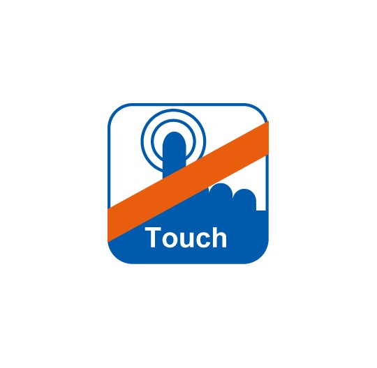 5. NO TOUCHSCREEN