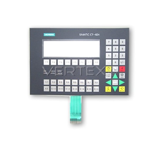 Siemens Simatic C7-624 - Folientastatur