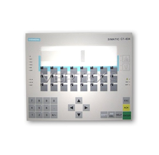 Simatic C7-634 - Folientastatur